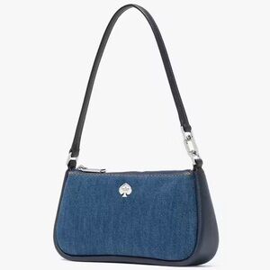 Kate Spade Kayla Denim Convertible Wristlet